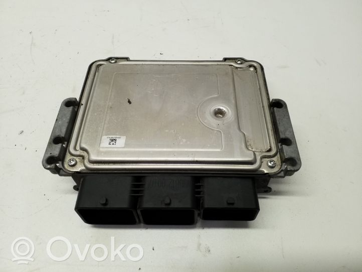 Citroen Berlingo Engine control unit/module 9666729580