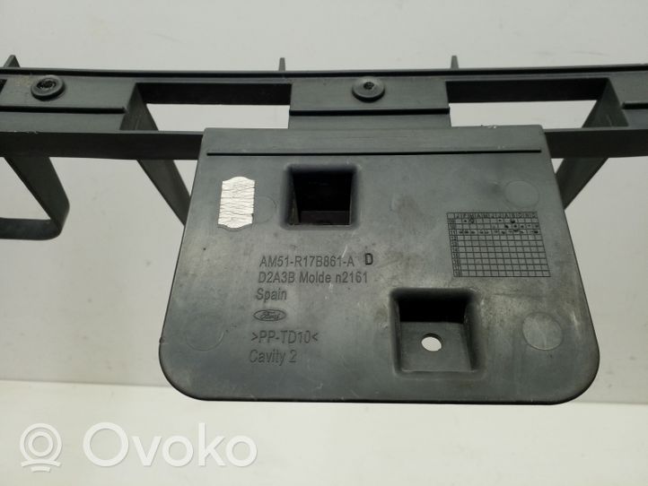 Ford C-MAX II Staffa di rinforzo montaggio del paraurti posteriore AM51R17B861AD