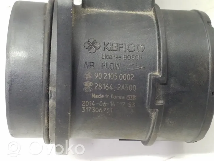 Hyundai ix35 Misuratore di portata d'aria 9021050002