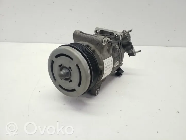 Opel Grandland X Ilmastointilaitteen kompressorin pumppu (A/C) 982752918002