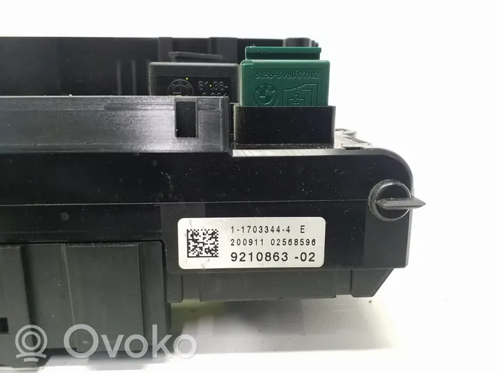 BMW X3 F25 Module de fusibles 9210863