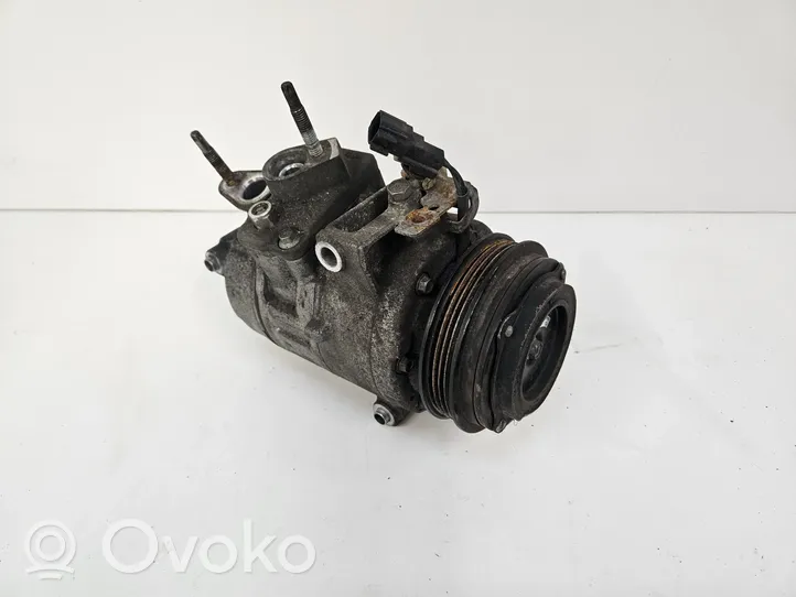 Ford Fusion II Ilmastointilaitteen kompressorin pumppu (A/C) DG9H19D629CD