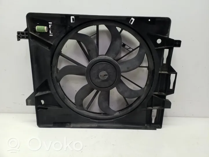 Dodge Grand Caravan Convogliatore ventilatore raffreddamento del radiatore 05058674AD