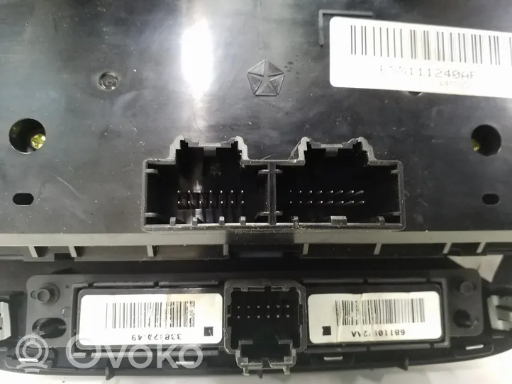 Dodge Grand Caravan Ilmastoinnin ohjainlaite P55111240AF