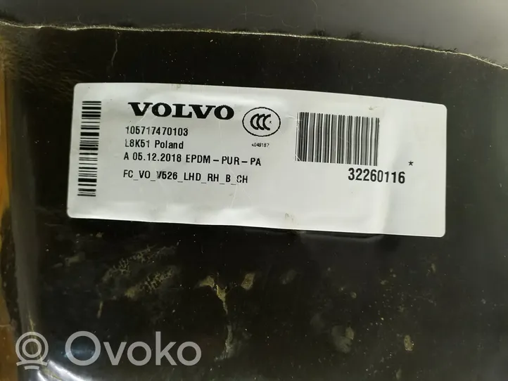 Volvo XC90 Wykładzina podłogowa przednia 32260116