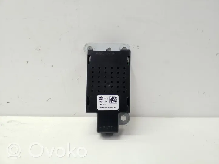 Volkswagen Tiguan Aerial antenna amplifier 5N0035570