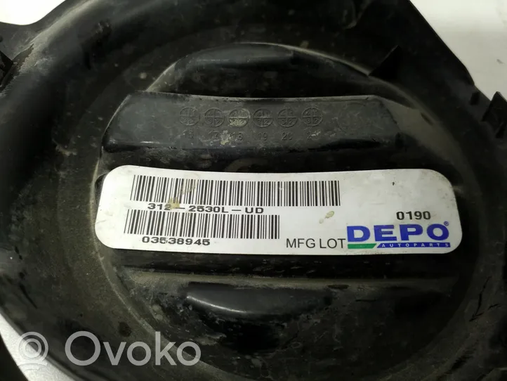 Toyota Prius c Krata halogenu 03538945