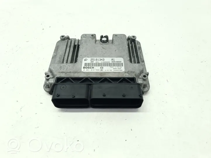 Chevrolet Captiva Sterownik / Moduł ECU 25181343