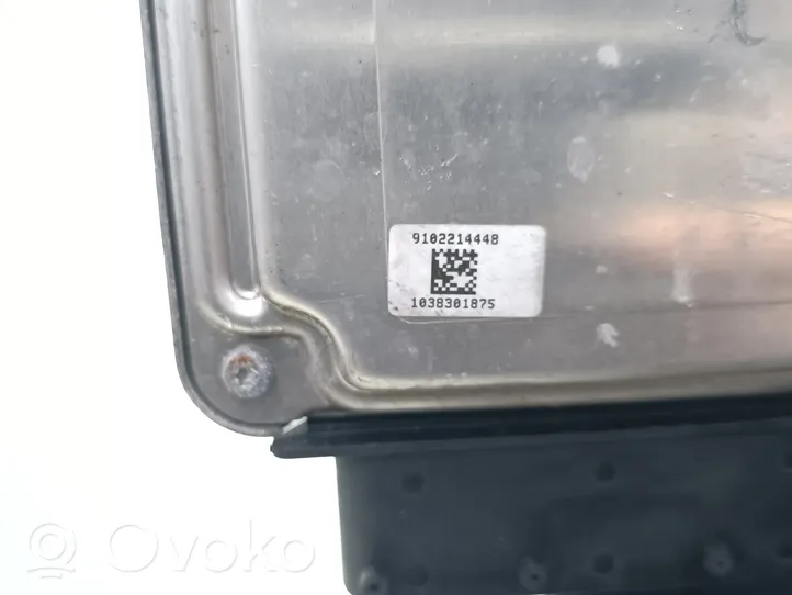 Chevrolet Captiva Sterownik / Moduł ECU 25181343