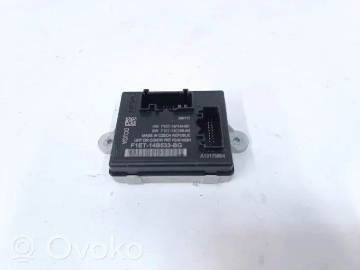 Ford Grand C-MAX Durų elektronikos valdymo blokas F1ETT14B533BG