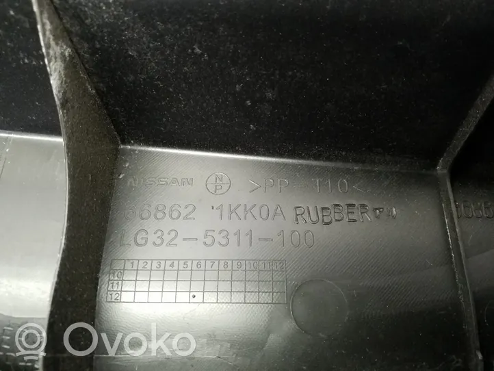 Nissan Juke I F15 Valytuvų apdaila (-os) 668621KK0A