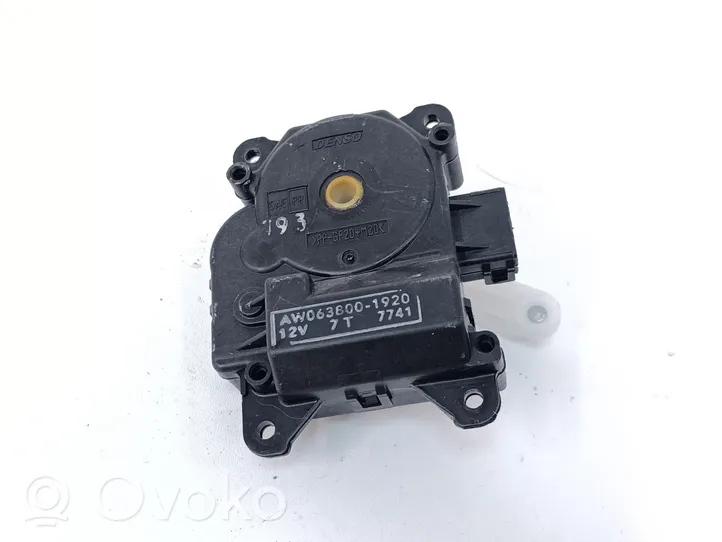 Subaru Outback (BS) Moteur / actionneur de volet de climatisation AW0638001920