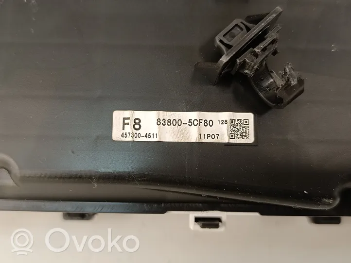 Toyota Prius c Tachimetro (quadro strumenti) 838005CF80