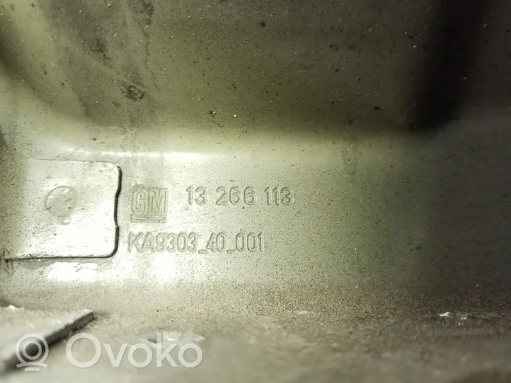 Opel Meriva B Panel mocowania chłodnicy / góra 13266113