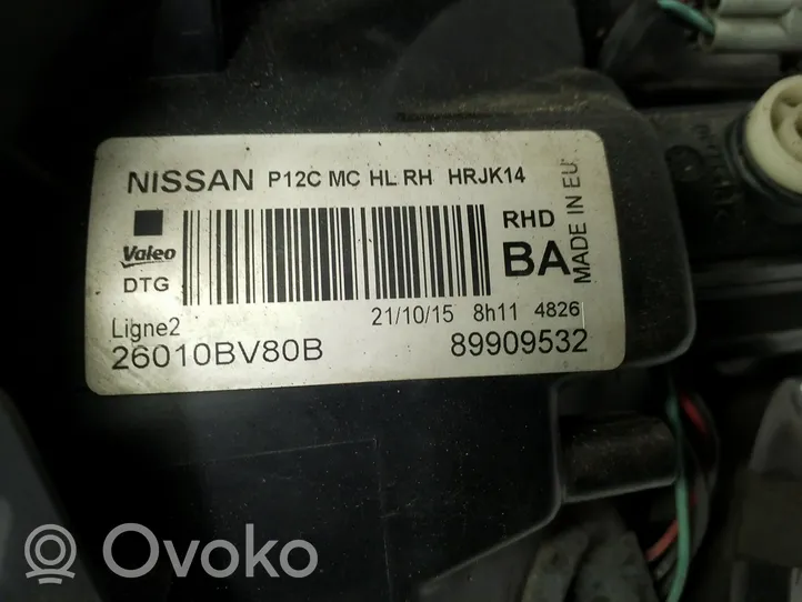 Nissan Juke I F15 Lampa przednia 89909532