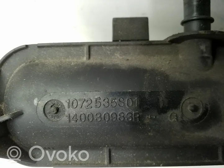 Nissan Juke I F15 Kolektorius įsiurbimo 1072535S01