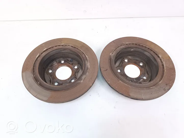 Nissan Leaf I (ZE0) Rear brake disc 3Y11D3NF0R