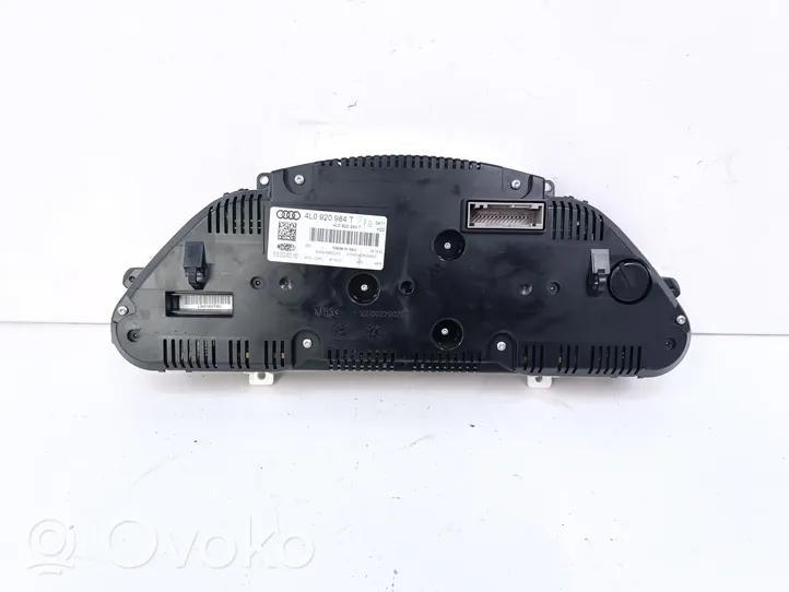 Audi Q7 4L Tachimetro (quadro strumenti) 4L0920984T