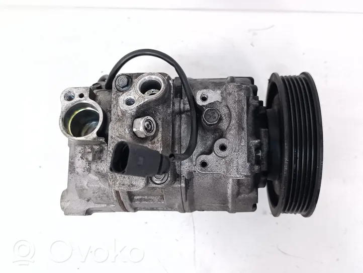 Audi Q7 4L Air conditioning (A/C) compressor (pump) 4E0260805AR