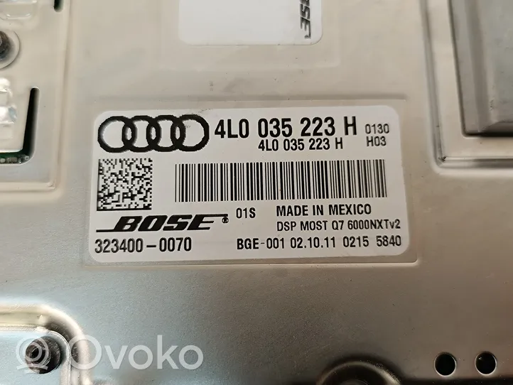 Audi Q7 4L Vahvistin 4L0035223H