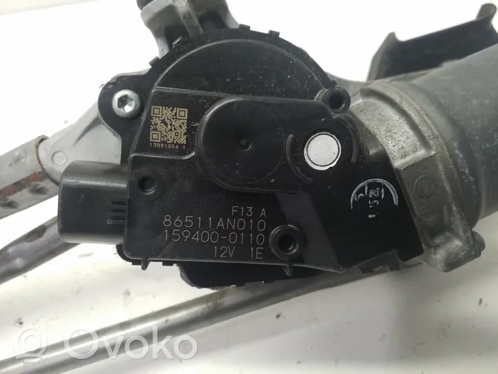 Subaru Outback (BT) Tringlerie et moteur d'essuie-glace avant 86511AN010