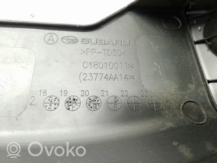 Subaru Outback (BT) Jakohihnan kansi (suoja) 23774AA14