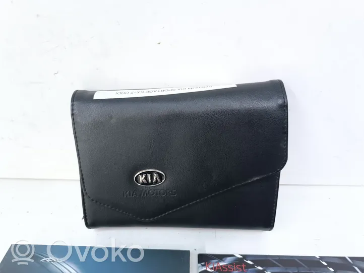 KIA Sportage Owners service history hand book 
