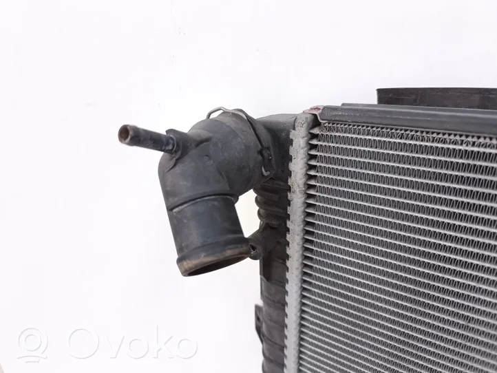 Volkswagen Tiguan Coolant radiator 5N0121253Q