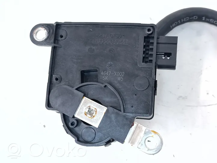 Audi A8 S8 D3 4E Module de contrôle de batterie 4E0915181C