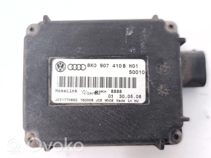 Audi A8 S8 D3 4E Autotallin oven avauskytkin 8K0907410B