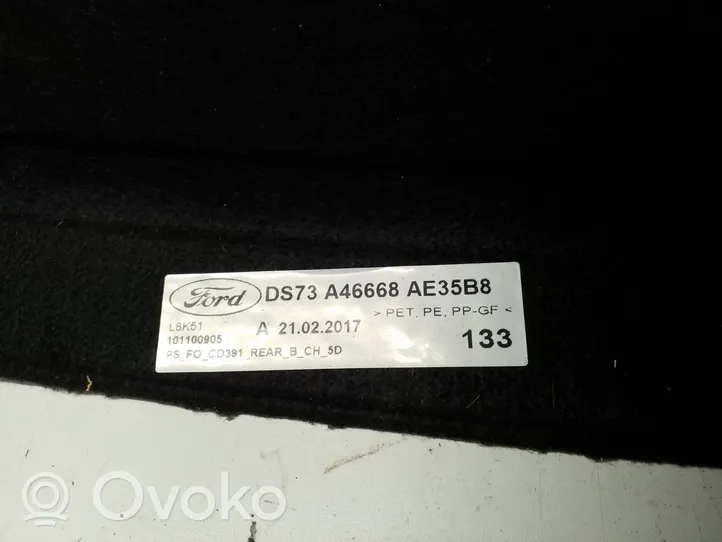 Ford Mondeo MK V Parcel shelf DS73A46668