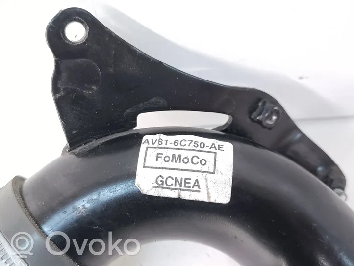 Ford Mondeo MK V Tube d'admission de tuyau de refroidisseur intermédiaire AV616C750AE