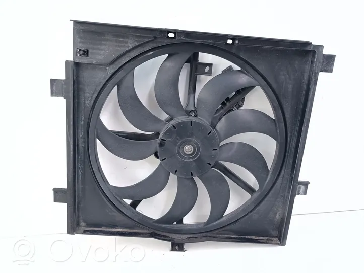 Nissan Juke I F15 Convogliatore ventilatore raffreddamento del radiatore A7531000