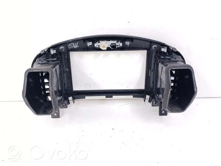 Nissan Juke I F15 Grille d'aération centrale 687501KK0A