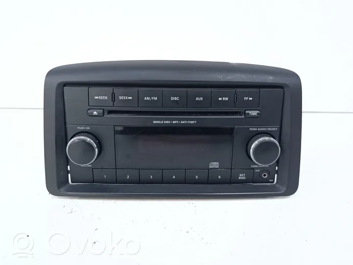 Dodge Grand Caravan Radio/CD/DVD/GPS-pääyksikkö P05091301AC