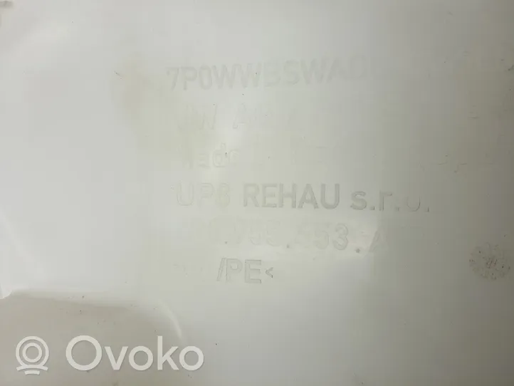 Porsche Cayenne (92A) Serbatoio/vaschetta liquido lavavetri parabrezza 7P0955453A