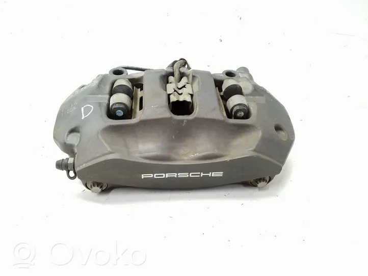 Porsche Cayenne (92A) Pinza del freno posteriore 7P0615423