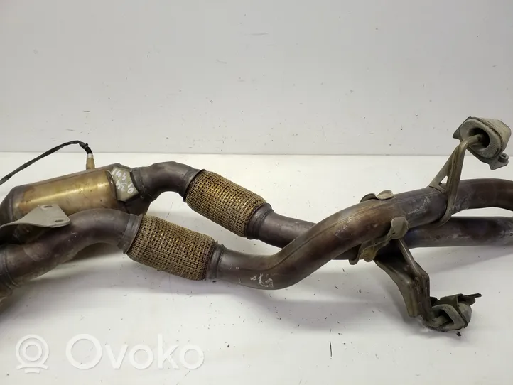 Porsche Cayenne (92A) Filtro antiparticolato catalizzatore/FAP/DPF 7P0131701E