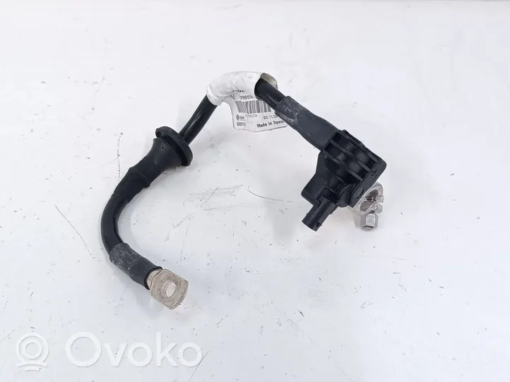 Porsche Cayenne (92A) Câble négatif masse batterie 7P0915181C