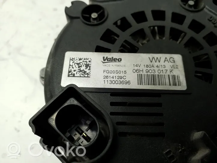 Audi A4 S4 B8 8K Generator/alternator 06H903017