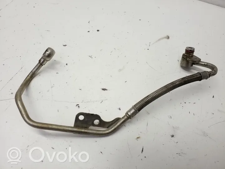 Audi A4 S4 B8 8K Tubo flessibile mandata olio del turbocompressore turbo 06H145778C