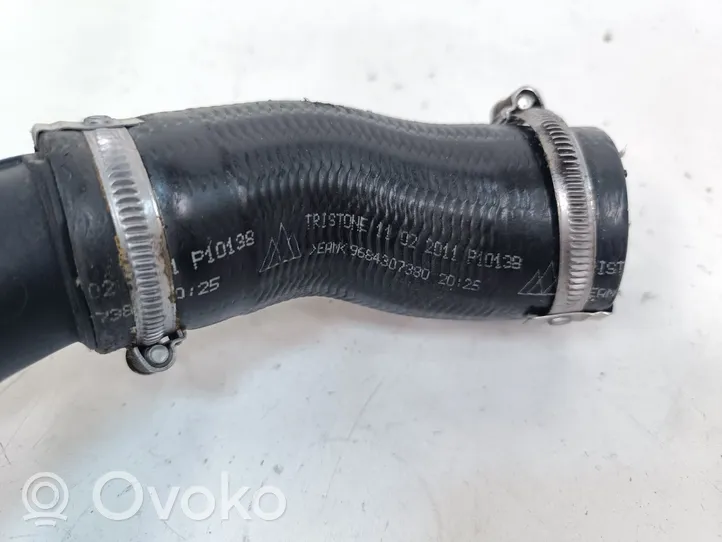 Citroen C4 Grand Picasso Intercooler hose/pipe 9688500380