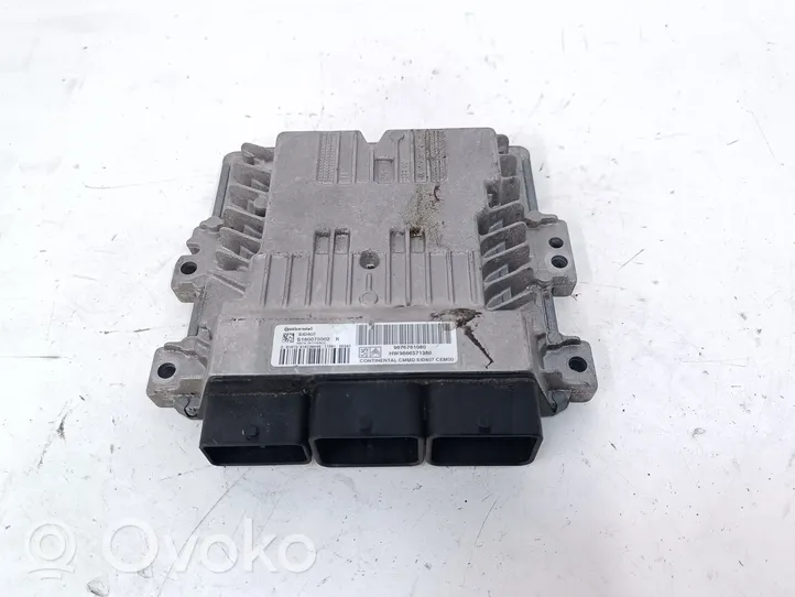 Citroen C4 Grand Picasso Sterownik / Moduł ECU 9676761080