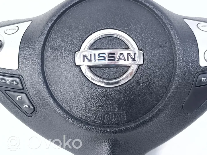 Nissan Juke I F15 Ohjauspyörän turvatyyny 985101KAC