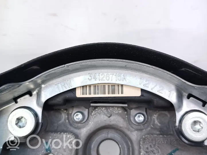 Nissan Juke I F15 Ohjauspyörä 34126715A