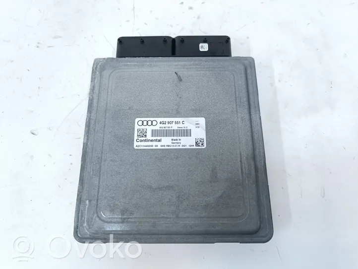 Audi A6 S6 C7 4G Sterownik / Moduł ECU 4G2907551C