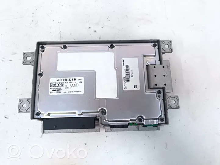 Audi A6 S6 C7 4G Amplificatore 4G5035223D