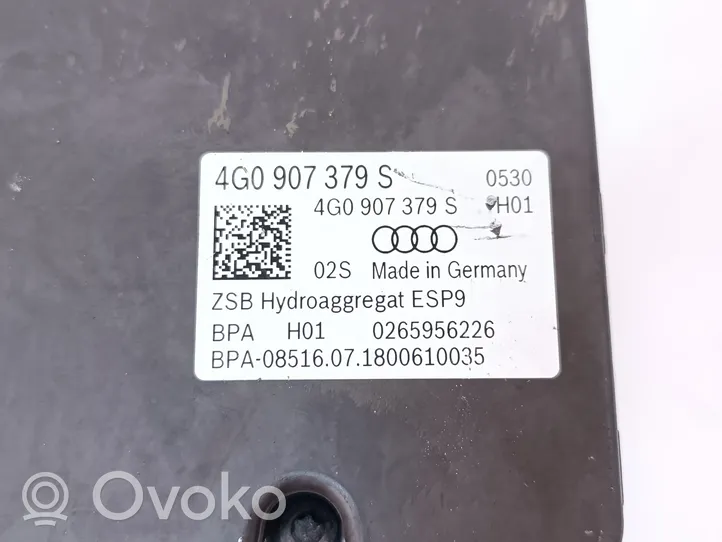 Audi A6 S6 C7 4G Pompa ABS 4G0907379S