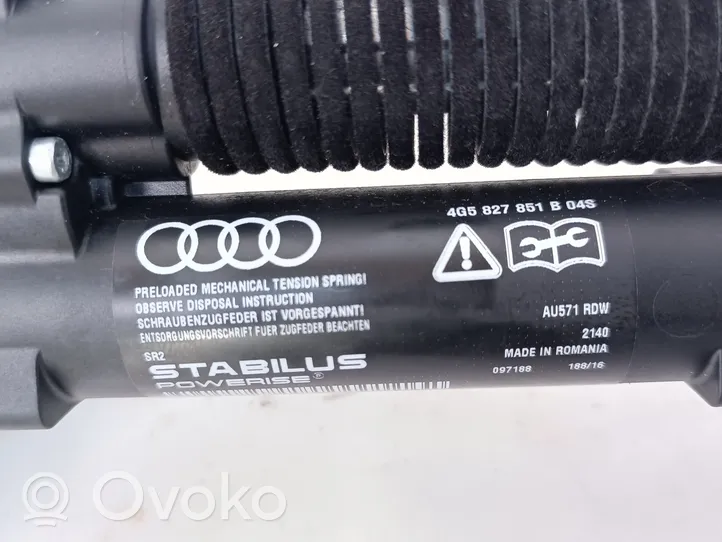 Audi A6 S6 C7 4G Amortizatorius galinio dangčio 4G5827851B