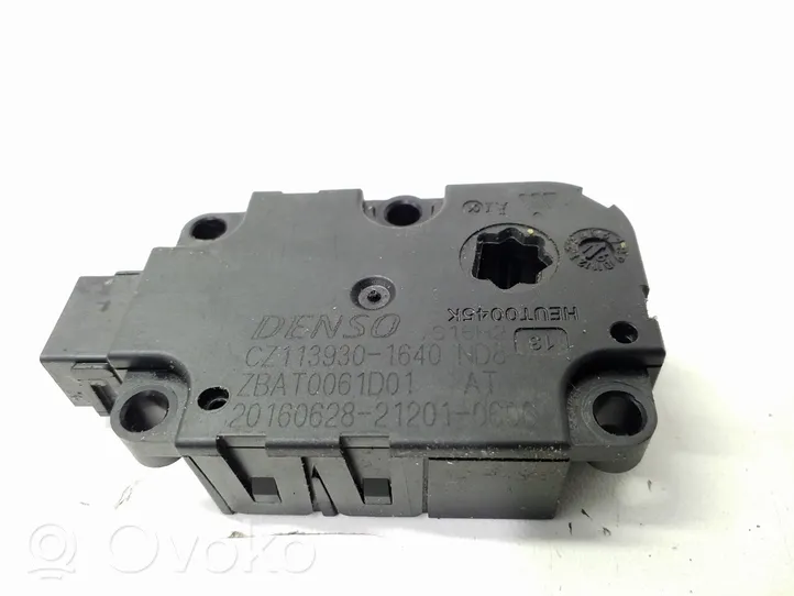 Audi A6 S6 C7 4G Motorino attuatore aria CZ1139301640